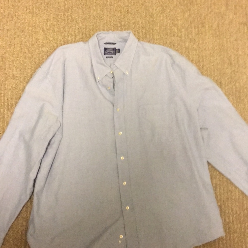 G.H. Bass & Co. Oxford Button Up